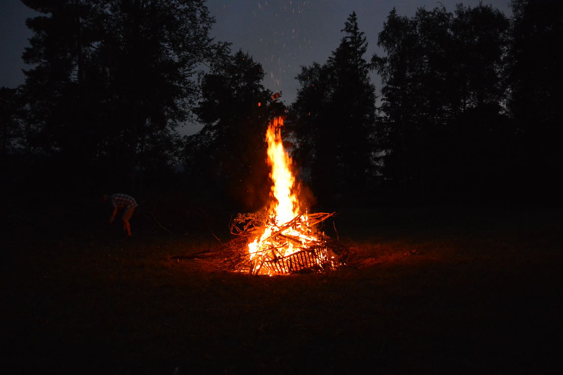 Feuer Jugendlager